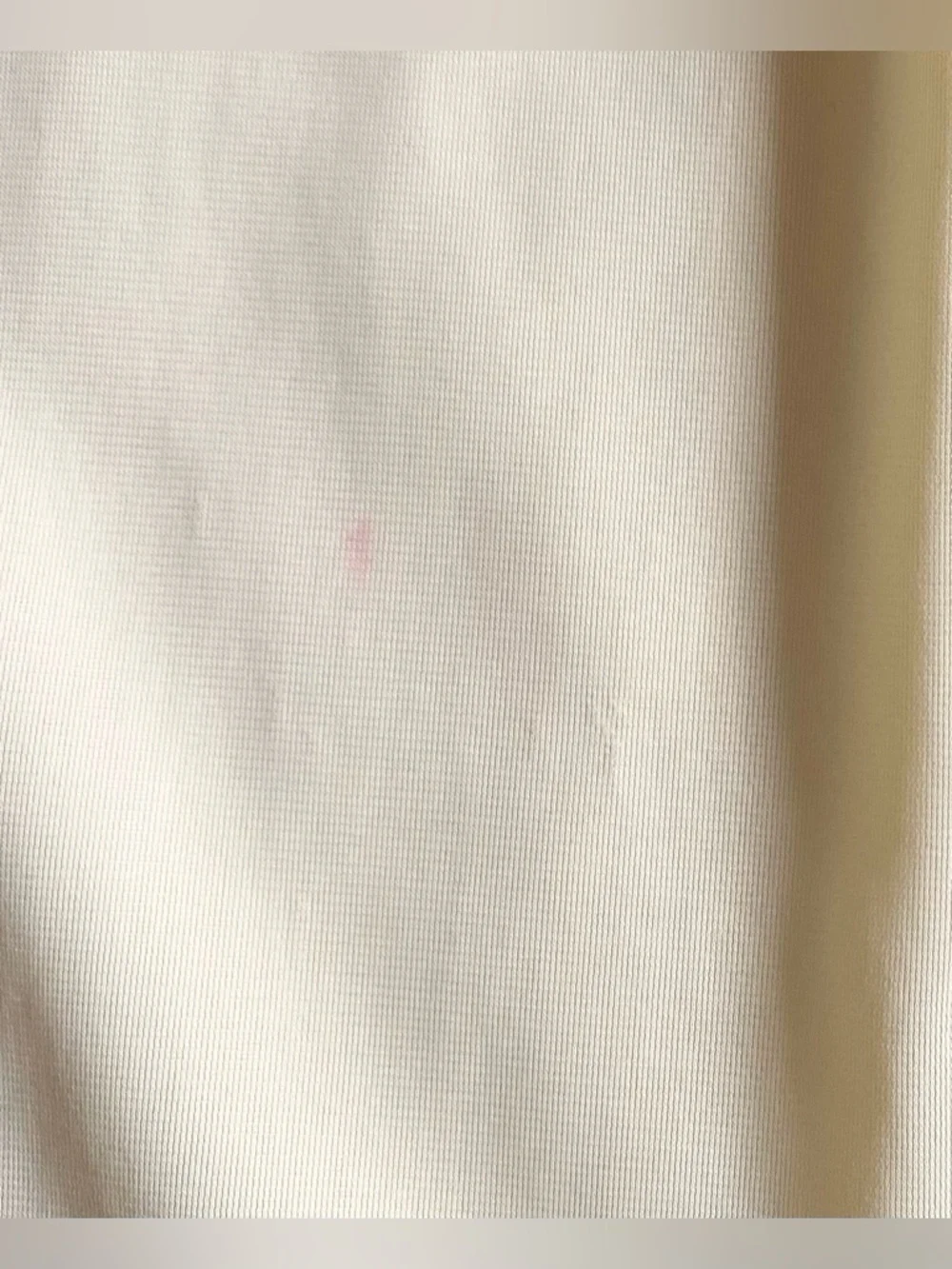 Vintage 60s Sheer Embellished Hem Slip *Small* YELLOW Embroidered Nylon Slip - Picture 5 of 6